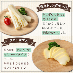【西ノ村ファーム】放牧牛乳使用 手作りチーズセット5種_y466