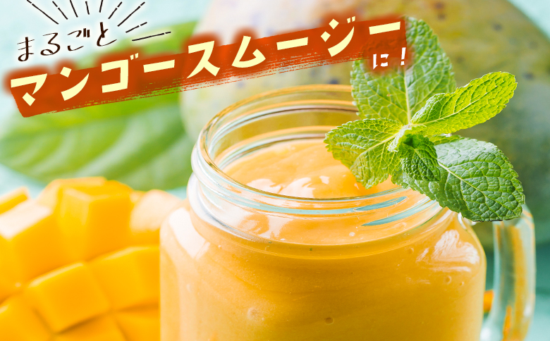 ＜数量限定＞宮崎県産 完熟マンゴー2L×3玉（計1kg以上）※2026年4月下旬配送開始 化粧箱入 フルーツ くだもの【D147】