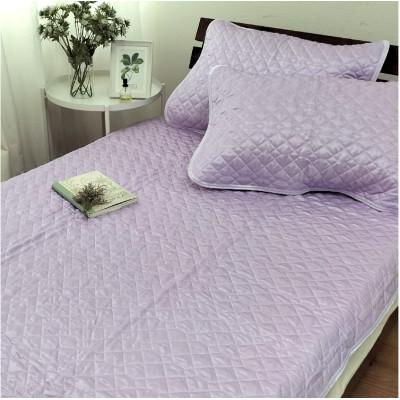 ふるさと納税 岸和田市 【シングルサイズ】ピュアシルク敷パッド 100×205cm　1枚 パープル SCC-1020SC |  | 02