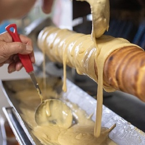 季節のバウムクーヘン詰め合わせ（20個入り）メロン・オレンジ・メープル・紅茶・ラム酒・シナモン・クルミ【AL-001】