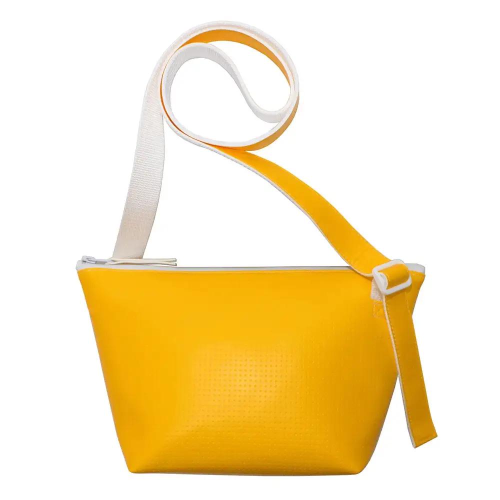 FUKUNARY ポシェット バッグ バレーボール イエロー フクナリー M023