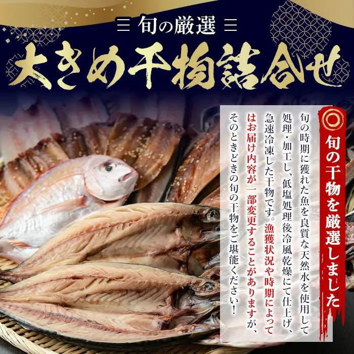干物 あじ さば 詰め合わせ 約4.9kg 大きめ 干物 セット【みのだ食品】 No.406-C