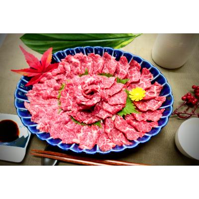 ふるさと納税 宇土市 馬刺セット400g(馬刺大トロ200g×2)※タレ・生姜付(宇土市)