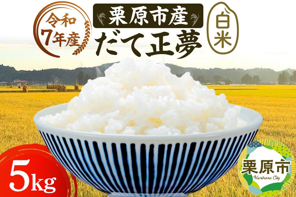 
                  栗原育ちの黒澤農産のお米 令和7年産 白米 だて正夢 5kg [だて正夢 伊達正夢 白米 米 ブランド米 生活品 食卓 おにぎり 宮城県 栗原市 黒澤農産]
                