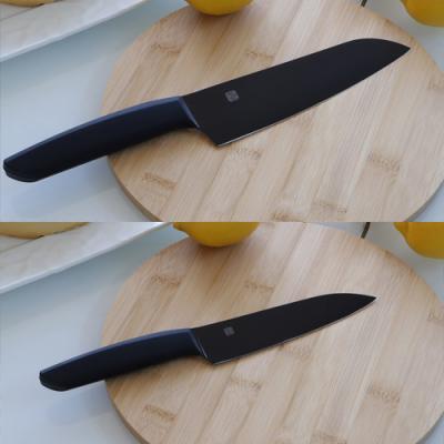 ふるさと納税 関市 包丁2点セット 濃州正宗作 三徳包丁 ペティナイフ ブラック キッチン用品 調理器具 |  | 01