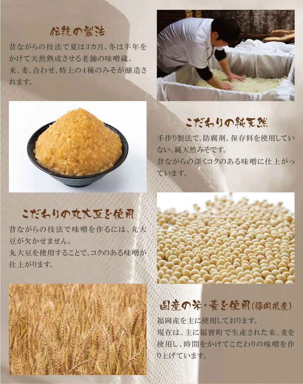 Z15-09 小西みそ 純天然 特上みそ2kg