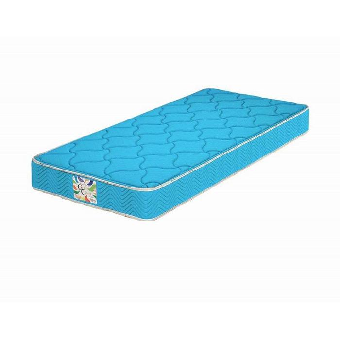 【ふるさと納税】シングル マットレス グランコローレボンネル ターコイズブルー 国産 | マットレス S シングル 厚さ22cm 硬め かため ボンネルコイル 並行配列 ウレタン 防ダニ 抗菌 防臭 10色展開 ニット生地 寝具 布団 ベッド 敷布団 腰痛 安眠 日本製 Granz グランツ