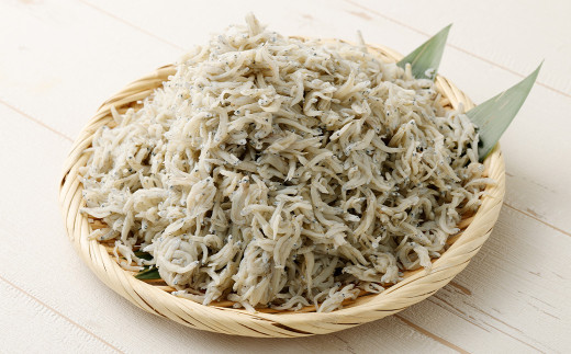 大阪湾産漁師が直送 釜揚げしらす 約80g×6個 計約480g 自宅で 釜揚げ丼 が楽しめる シラス 白子 シラス丼