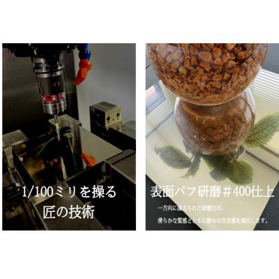 ふるさと納税 能美市 「刻 -KIZAMI-」プレミアム表札 |  | 01