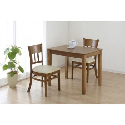 ふるさと納税 海南市 ダイニングチェア2脚組マーチ ライトブラウン 4119 |  | 02