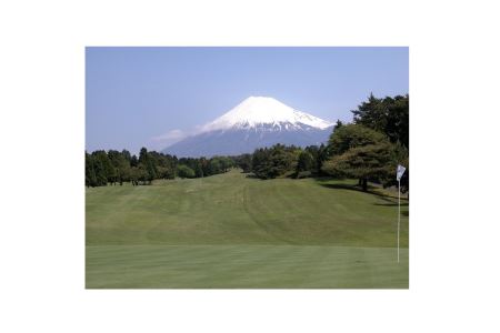 大富士ゴルフクラブプレーご招待券（土日祝１名様セルフプレー昼食付）(a1166)