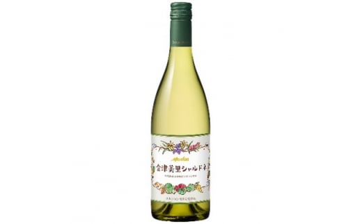 
会津美里シャルドネ　750ml　※日付指定不可
