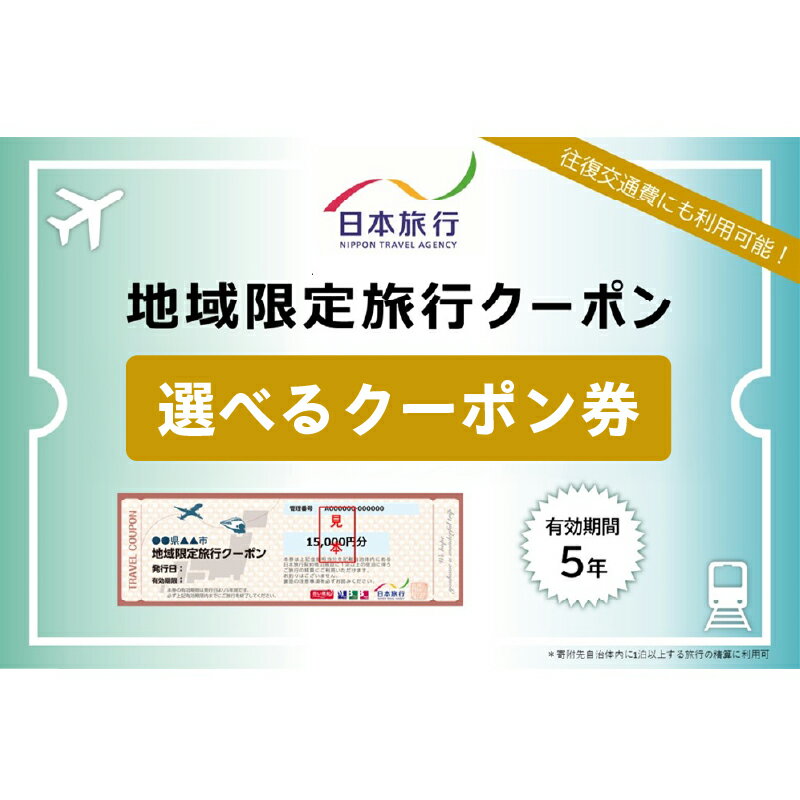 【ふるさと納税】【選べるクーポン券】 岐阜県可児市 日本旅行 地域限定旅行クーポン 旅行 チケット 宿泊 地域限定 クーポン 交通 観光 体験 ホテル 旅行券 夏休み 冬休み 家族旅行 送料無料