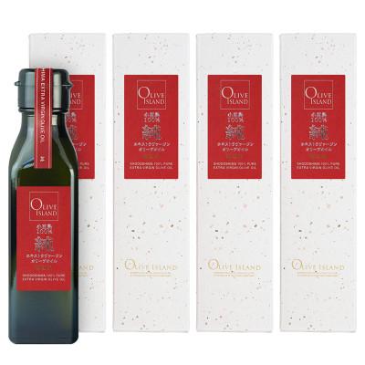 ふるさと納税 小豆島町 小豆島産100%「純」EXVオリーブオイル120ml(単品)4本