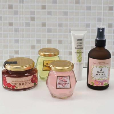 ふるさと納税 大仙市 秋田発!香る薔薇物語セット 計5点 ローズメイ　