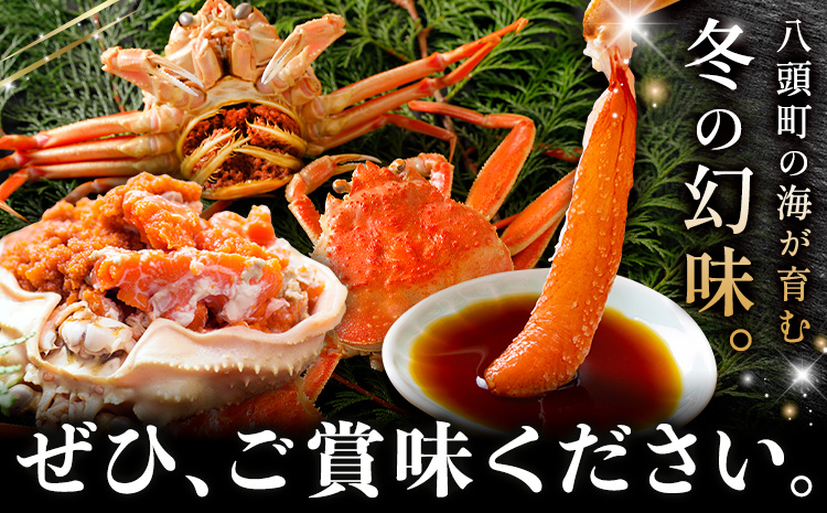 【ふるさと納税】カニ 親ガニ 訳あり 500g 活き 5杯 《12月上旬-12月末頃出荷》 SOO合同会社 鳥取県 八頭町 送料無料  蟹 かに 姿 鍋  訳アリ