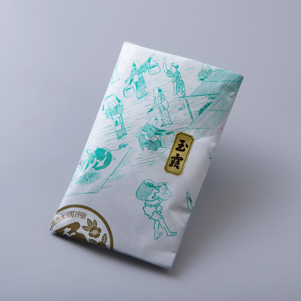 【先行予約・数量限定】一番茶の最高峰「玉露」 1パック　プレミアム・レアな美味しさ   創業130年を超える老舗  豊田宗平商店│玉露抹茶 玉露抹茶ラテ 抹茶フラペチーノ 玉露ラテ 高級日本茶_イメー