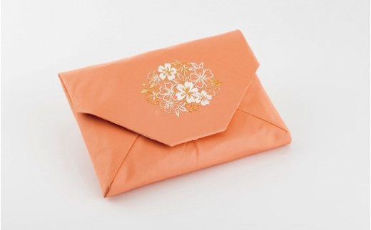 【加賀繍】数寄屋袋  石川 金沢 加賀百万石 加賀 百万石 北陸 北陸復興 北陸支援