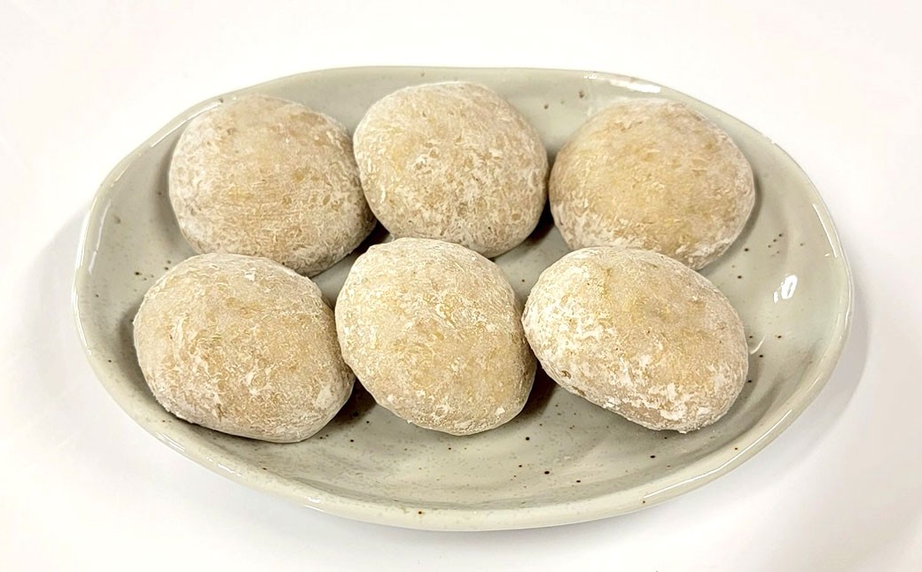 愛ふくふく 「丸餅（発芽玄米）10個入りセット」