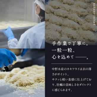 【定期便 12か月】中野水産 美浄生牡蠣 冷凍カキフライ