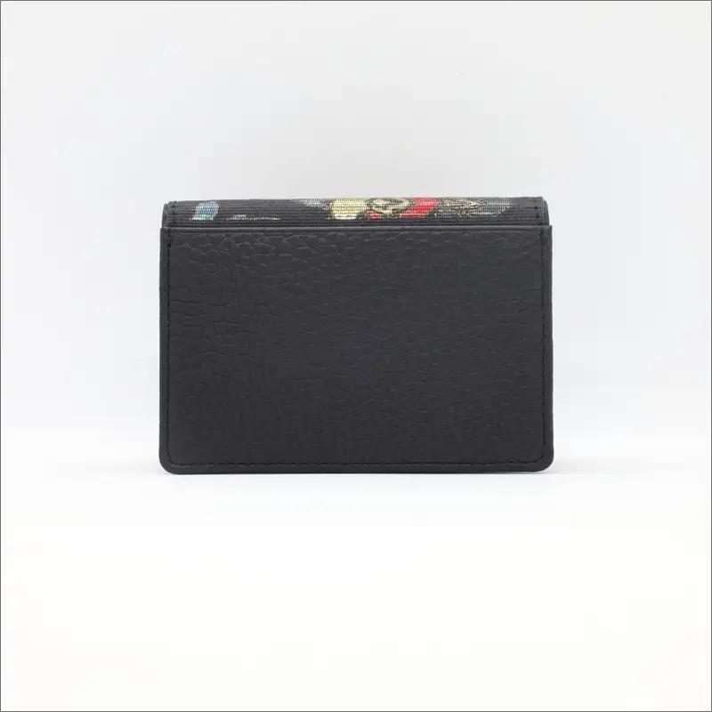 TAMIYARADEN /民谷螺鈿 Card Case 「SARASA」 noir※プレゼントパッケージ