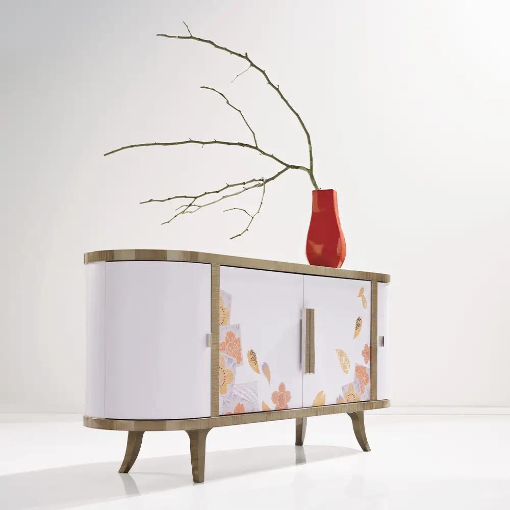 Kimono Sideboard ／ 家具 キモノ サイドボード オリジナル家具 ブランド MATSUOKA マツオカ 松岡家具製造 高級感 上質 エレガント ラグジュアリー ワンランクアップ 洗練 