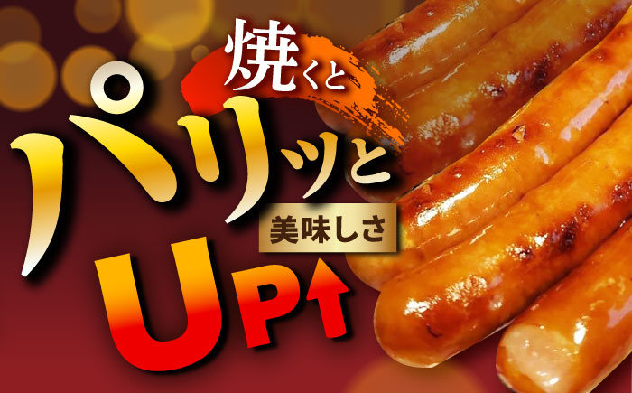 【12回定期便】あらびきウインナー 7袋（大 105g×4袋・小 105g×3袋）/宮地ハム [UBM028]