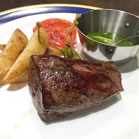 【枚方で食べよう!】極上黒毛和牛ランチのペアチケット_旅行券・チケット 食事券  _【1009927】