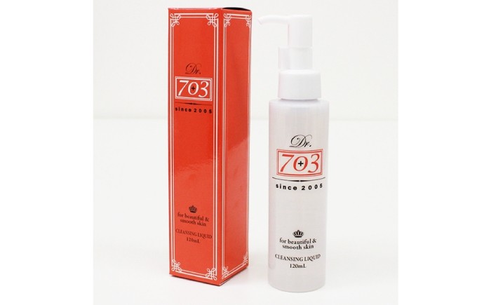 
                  ビタミンC入りクレンジングオイル スキンケア 洗顔 化粧品 岐阜市 / Dr.703[ANGR001]
                