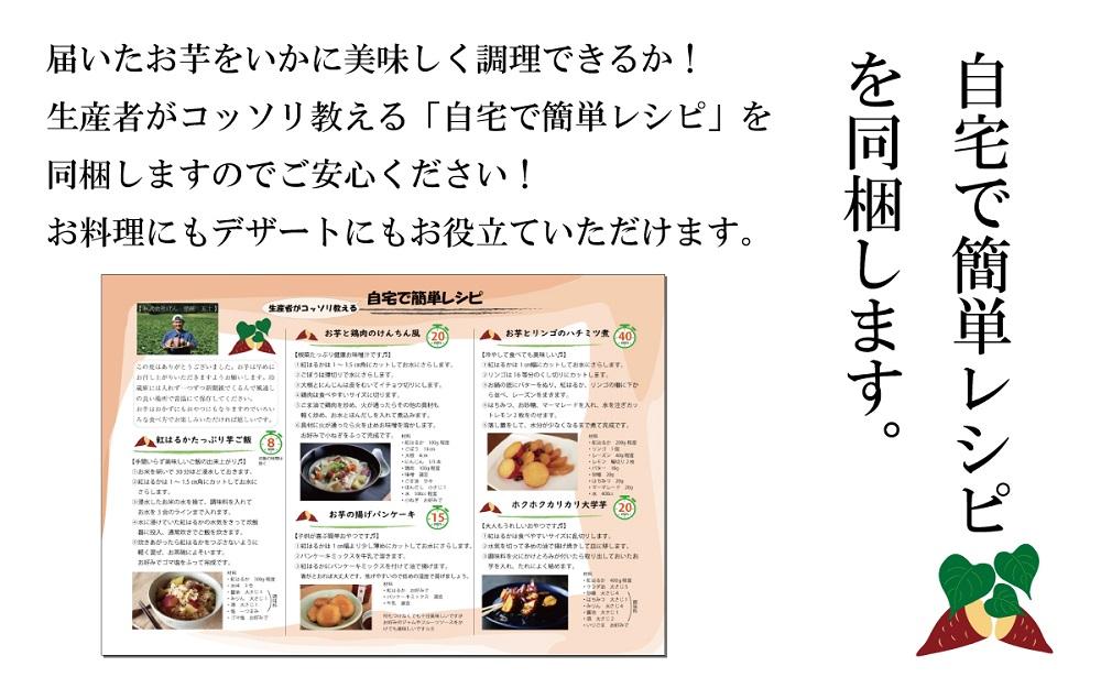 さつまいも 紅はるか 堀りたて 5kg ( 1箱 ) Mサイズ 新物 鹿児島県産 2024年12月末までに出荷