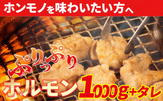 
大人気焼肉屋さんのご家庭で簡単！モツ焼き肉セット1000g　Amu-03 ホルモン もつ 国産 焼肉 国産ホルモン 牛ホルモン もつ鍋
