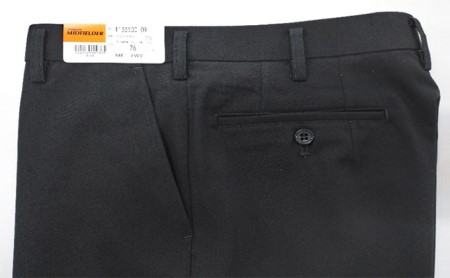 トンボ 学生服 ミッドフィルダー スラックス 76cm