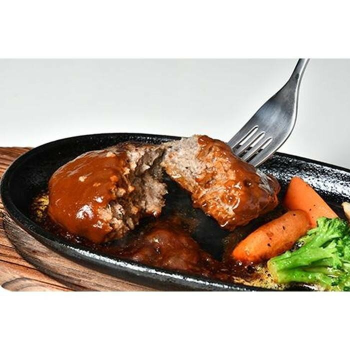 【ふるさと納税】石垣牛 手ごねハンバーグステーキ（200g×3P）【KINJO BEEF】｜ 石垣牛 ハンバーグ 手ごね 国産 牛肉 お取り寄せ 高級 贈答品 ギフト | 肉 お肉 にく ハンバーグ 手ごね 石垣牛 高級 食品 お取り寄せ グルメ 人気 おすすめ 送料無料 ギフト