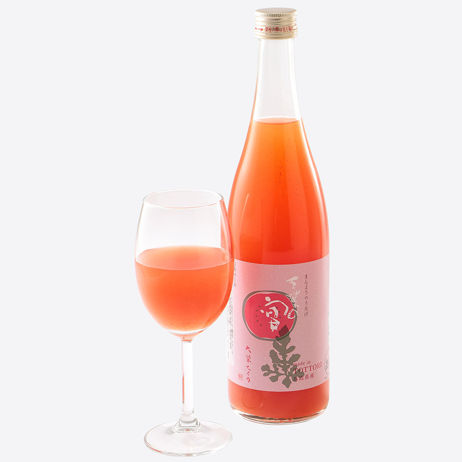 万葉の宴　柿　720ml＆大栄すいか　720mlセット
