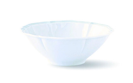 【波佐見焼】ombre de fleur ボウルM melodie blue 4個セット【翔芳窯】[FE495]