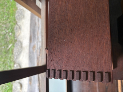 忍野工房　手作り仏壇「コンパクト仏壇（マホガニー）」