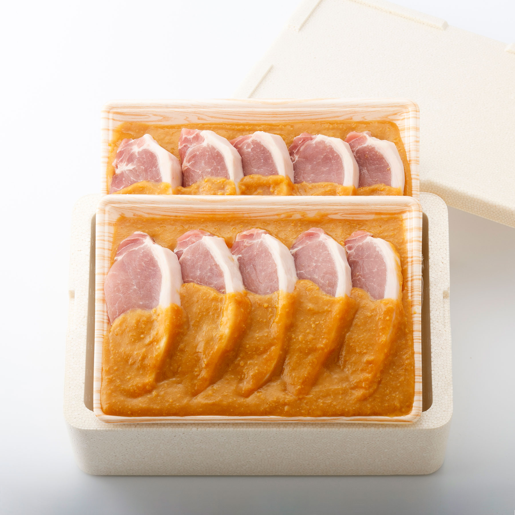 庄内豚 ロース味噌漬け 130g×10枚