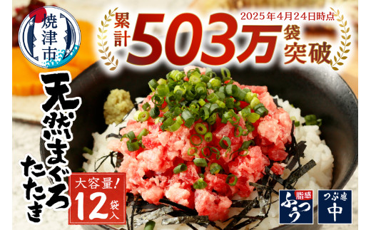 a10-598202507　【2025年7月お届け】天然 まぐろ ネギトロ (80g×12パック)