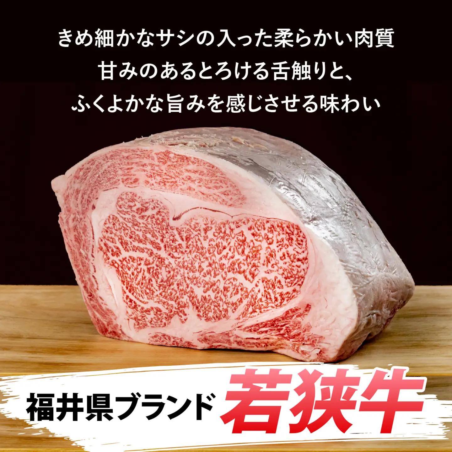 ハンバーグ 若狭牛＆ジャージー牛 225g×3パック [A-054005]