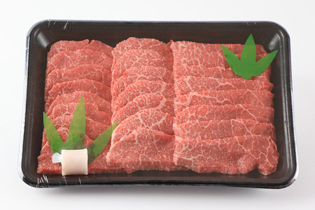 秋田県産 和牛モモ 焼肉用(300g) 牛肉