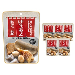 汁なしおでん 6袋セット (a11-109)