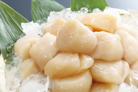 【12/31決済分まで1月中配送】 【北海道根室産】ホタテ貝柱500g B-32058