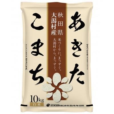 ふるさと納税 大潟村 【毎月定期便】あきたこまち精米10kg全6回