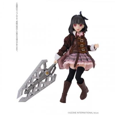 ふるさと納税 藤沢市 『アサルトリリィ外伝』黒木・フランシスカ・百合亜(クロキ・フランシスカ・ユリア) 1/12ドール |  | 01