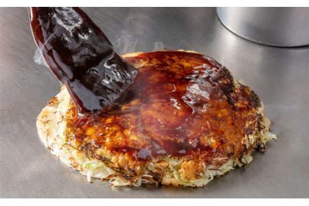 No.440 2枚セットそば肉玉シングル（そば）：平の家広島風お好み焼き／府中焼き