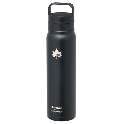 
                  TW 真空断熱 炭酸対応ボトル BK 500ml 保冷対応のステンレスボトル 81286121【1745202】
                