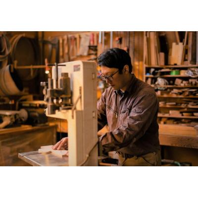 ふるさと納税 阿賀野市 Junshin森から作るカッティングボード&バターナイフセット |  | 03
