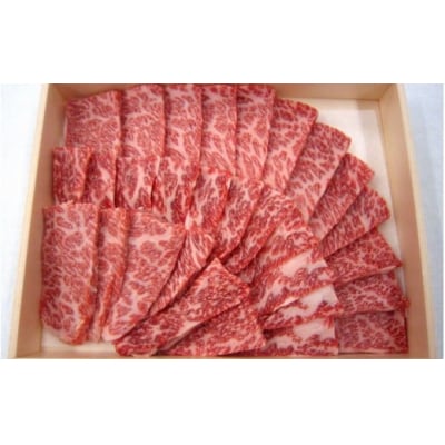 佐藤さんちの神居牛 焼肉用カルビ500g