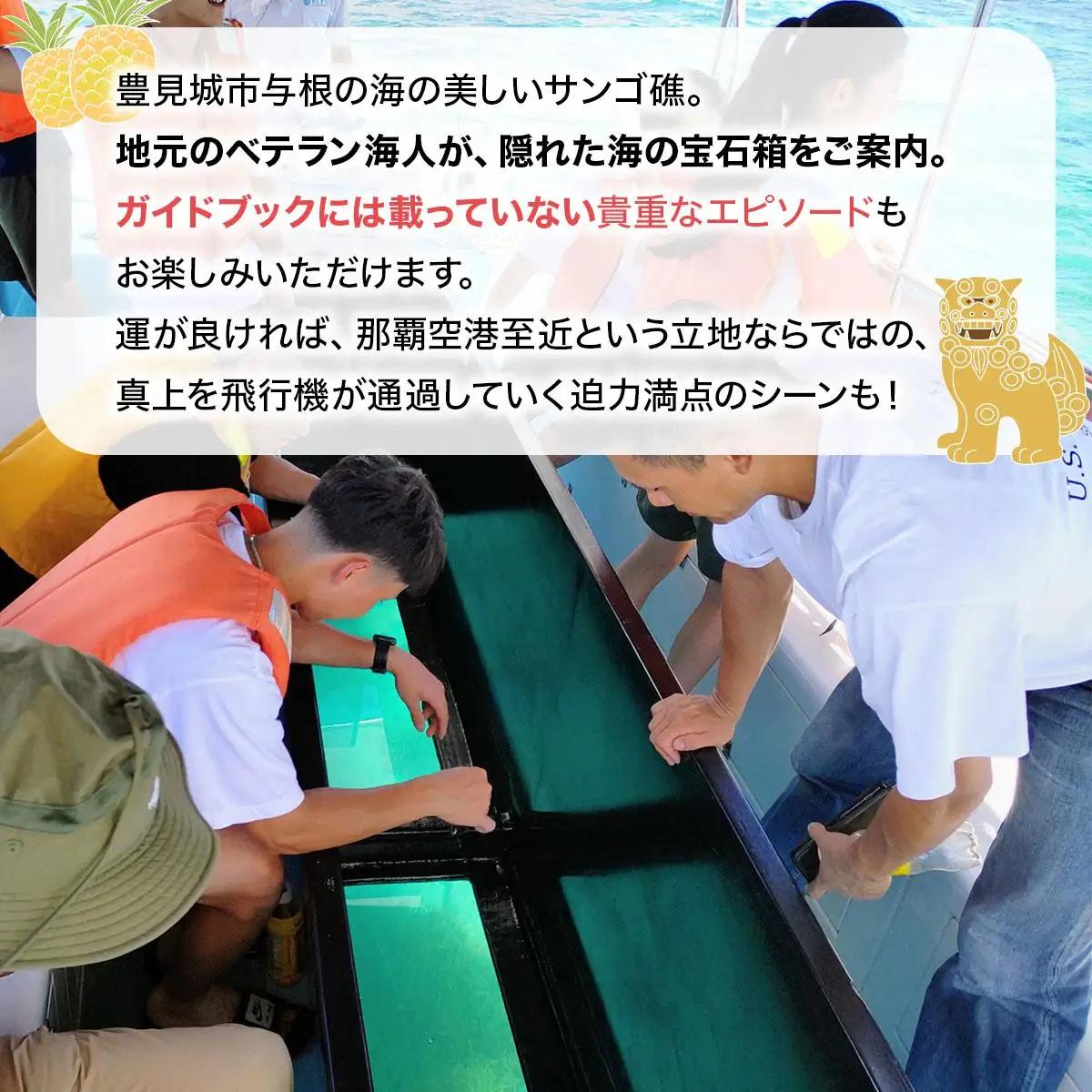 グラスボート体験 1名分