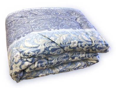 洗える肌掛けふとん ダクロン(R)わた入り シングル N-NH-8284 BL 布団 [3296]